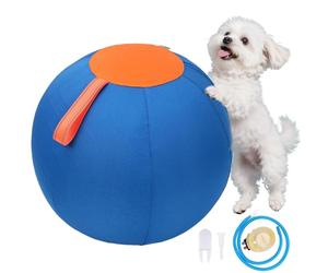Boule de berger pour grands chiens Jouet à mâcher gonflable pour chiot | à mâcher chien pour Propriétaires d'Animaux Amoureux des Bêtes Éducateurs Pelouse Jardin Ferme Parc
