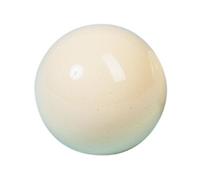 Boule de billard anglais 50,8 mm Blanc