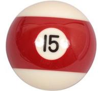 Boule de billard Aramith Nr.15 57,2 mm Marron Marron G