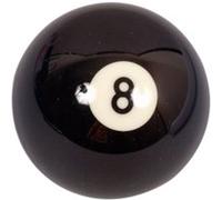 Bille billard américain ARAMITH N°8, 57,2mm