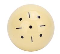 Boule de Billard D'entraînement - Boule de Billard en Cristal pour Billard Américain Huit Boules/snooker, Accessoire D'aide à la Pratique de la Bille de Billard Standard pour Débutant(américain)