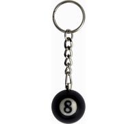 Boule de billard en porte-clés