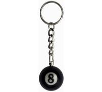 Boule de billard en porte-clés