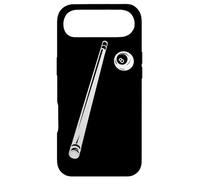 Boule de Billard et bâton de Queue Croquis du Billard Coque pour iPhone Air
