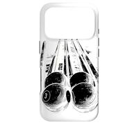 Boule de Billard et Queue de Billard Snooker Coque pour iPhone 17 Pro