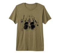 Boule de Billard et Queue de Billard Snooker T-Shirt Haut de Gamme