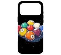 Boule de Billard Graphique Billard Enseignant Coque pour iPhone 17 Pro Max