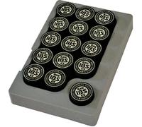 IBS pomerans 14 mm noir 30 pièces