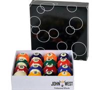 Boule de billard John West Pool 57 mm