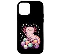 Boule de Billard Mignonne Axolotl pour Billard Coque pour iPhone 12 Mini