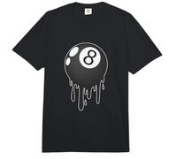 Boule de Billard n° 8 Comfort Colors Adult Heavyweight T-Shirt