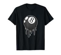 Boule de billard n° 8 T-Shirt