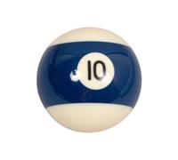 Boule de billard Nr.10 57,2 mm Bleu