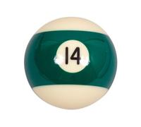 Boule de billard Nr.14 57,2 mm Vert