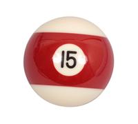 Boule de billard Nr.15 57,2 mm Marron
