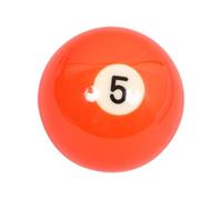 Boule de billard Nr.5 57,2 mm Orange