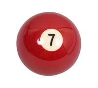 Boule de billard Nr.7 57,2 mm Marron