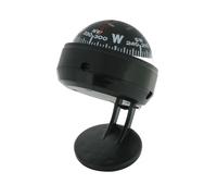 Boule de Boussole de Tableau de Bord Automatique - Guide directionnel réglable Universel pour Voitures, Bateaux, caravanes et véhicules Hors Route | Compasse de Navigation montable ave