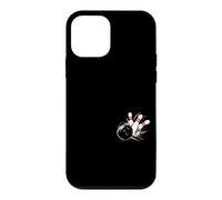 Boule de Bowling et épingles pour Amateurs de Bowling Coque pour iPhone 12 Mini