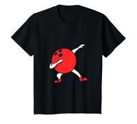 Boule de bowling pour bowler et bowling pour enfants T-Shirt