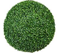 Boule de buis 48 cm - Plante artificielle facile à entretenir et résistante aux UV pour l'intérieur et l'extérieur