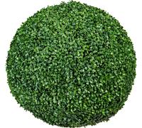 Boule de buis 53 cm - plante artificielle résistante aux UV pour l'intérieur et l'extérieur en vert intense