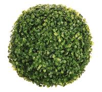 Boule de buis artificiel - Atmosphera - Ø 30 cm - Vert - Sans entretien