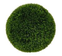 Atmosphera – Boule de buis artificielle Carly – Ø 37 cm – Vert
