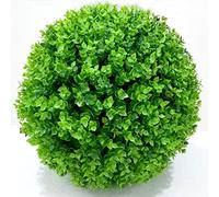 Boule De Buis Artificiel Plante Artificielle Exterieur Boule Decorative Exterieur Jardin, Boule D'herbe Décorative Boule Decorative Exterieur Jardin Fournitures De Décoration Verte ( Size : 35cm(13.7i