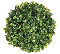 Atmosphera Boule de buis artificielle Jardideco Ø 18 cm Vert G