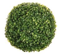 Boule de buis artificiel vert D28cm - Atmosphera createur d'interieur