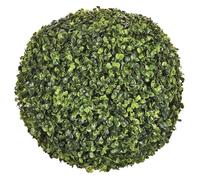 Boule de buis artificiel vert D38cm - Atmosphera Créateur d'intérieur
