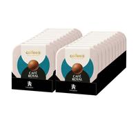 Boule de café CoffeeB Café Royal Decaffeinato - 20 boites - 180 boules