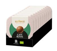 Boule de café CoffeeB Café Royal Espresso Bio - 10 boites - 90 boules