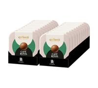 Boule de café CoffeeB Café Royal Espresso Bio - 20 boites - 180 boules