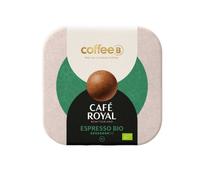 Café Royal - 27 Boules de café Espresso Bio Compatible CoffeeB - CAFÉ ROYAL