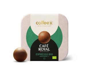 Boule de café CoffeeB Café Royal Espresso Bio - 9 boules