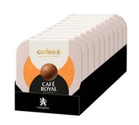 Boule de café CoffeeB Café Royal Espresso Forte - 10 boites - 90 boules