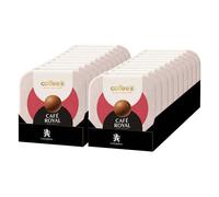 Boule de café CoffeeB Café Royal Espresso Supremo - 20 boites - 180 boules