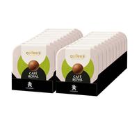Boule de café CoffeeB Café Royal Lungo Bio - 20 boites - 180 boules