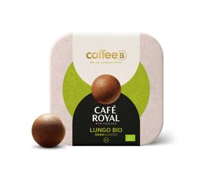 Boule de café CoffeeB Café Royal Lungo Bio - 9 boules