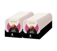 Boule de café CoffeeB Café Royal Lungo Forte - 20 boites - 180 boules