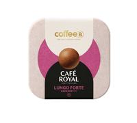 Café Royal - 27 Boules de café Lungo Forte Compatible CoffeeB - CAFE ROYAL