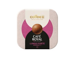 Boule de café CoffeeB Café Royal Lungo Forte - 9 boules