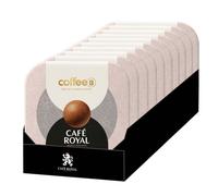 Boule de café CoffeeB Café Royal Ristretto - 10 boites - 90 boules
