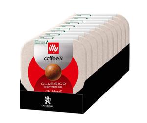 Boule de café CoffeeB illy Classico Espresso - 10 boîtes - 90 boules