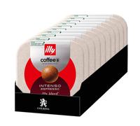 Boule de café CoffeeB illy Intenso Espresso - 10 boîtes - 90 boules