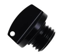 Boule de Capuchon de Remplissage d'huile M20X2 5 Compatible avec 250 450 ER4N ER6F 650 Z650 ZXR750 Z800 Z1000 650 Motorcyle Moteur(Black)