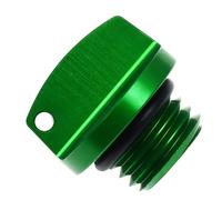 Boule de Capuchon de Remplissage d'huile M20X2 5 Compatible avec 899 1199 1299 696 796 821 Multistrada 1200 Diavel XDIAVEL 2023 Modèles Pièces de Moteur de Moto(Green)