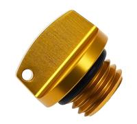 Boule de Capuchon de Remplissage d'huile M20X2 5 Compatible avec 899 1199 1299 696 796 821 Multistrada 1200 Diavel XDIAVEL 2023 Modèles Pièces de Moteur de Moto(Gold)